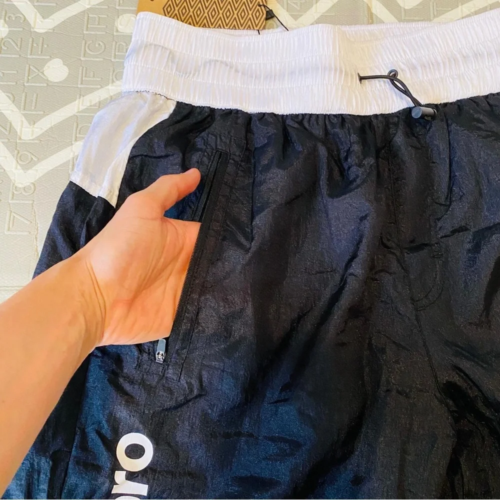 Umbro Kids Navy Joggers with White Accents